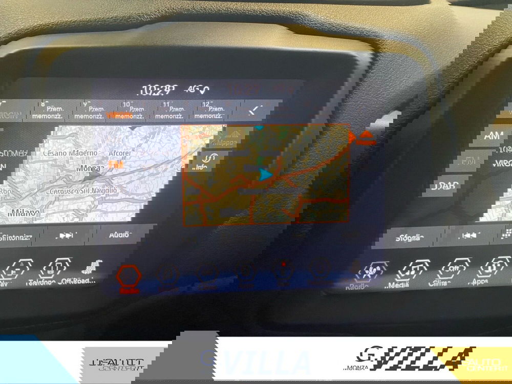 Jeep Renegade usata a Monza e Brianza (11)