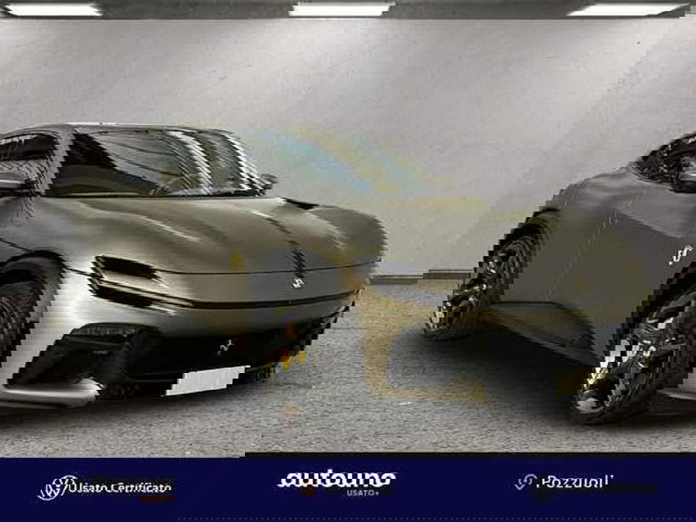 Ferrari Purosangue usata a Napoli (8)