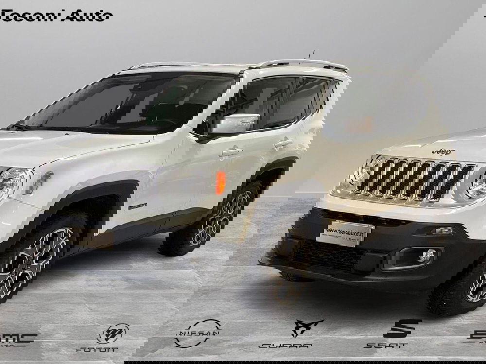 Jeep Renegade usata a Arezzo