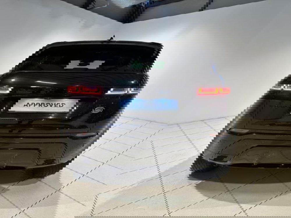 Land Rover Range Rover Evoque usata a Venezia (5)