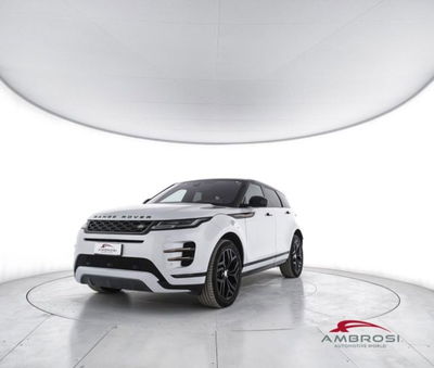 Land Rover Range Rover Evoque 2.0D I4-L.Flw 150 CV R-Dynamic S del 2019 usata a Corciano