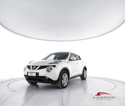 Nissan Juke 1.5 dCi Tekna del 2016 usata a Corciano