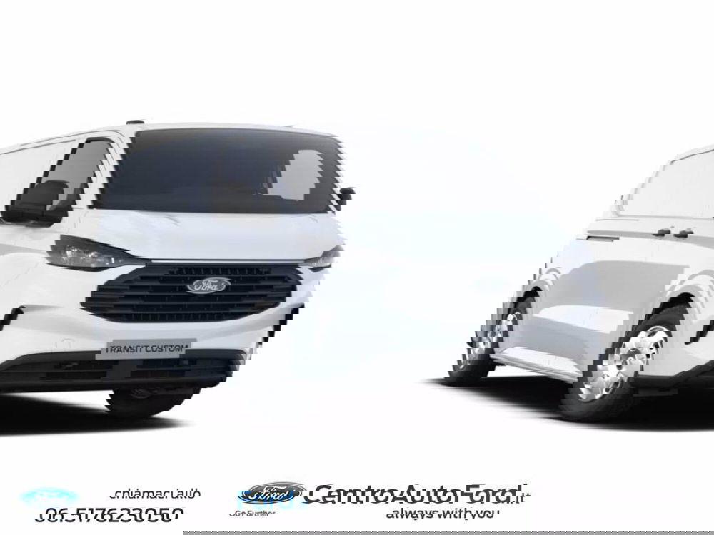 Ford Transit Custom Furgone nuova a Roma