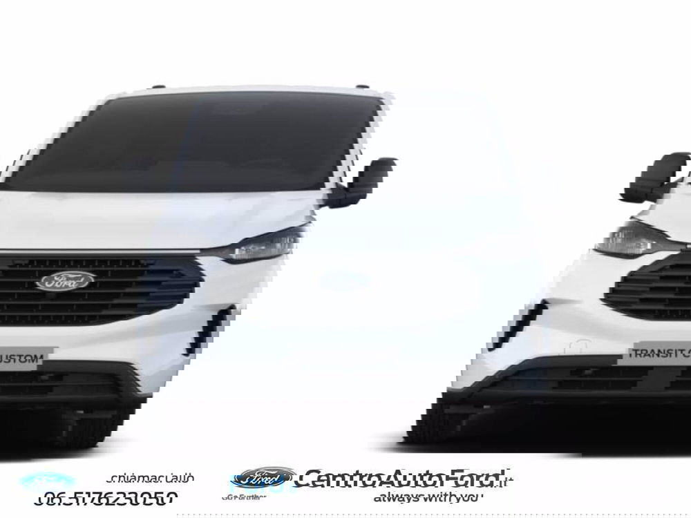 Ford Transit Custom Furgone nuova a Roma (5)