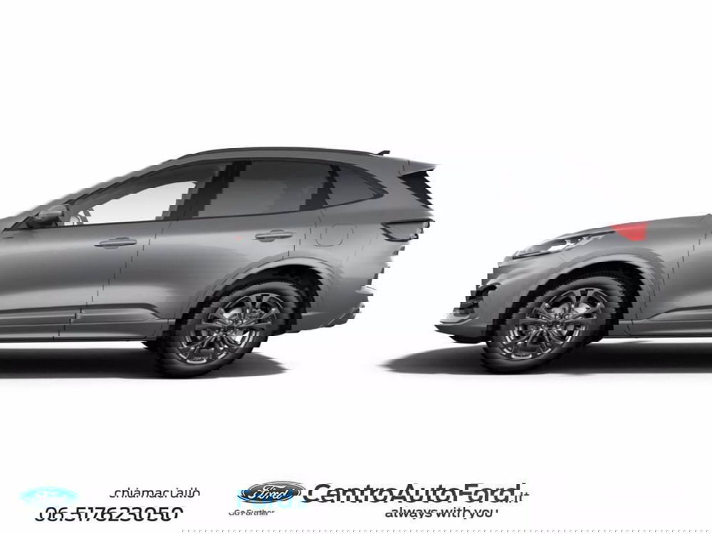 Ford Kuga nuova a Roma (2)