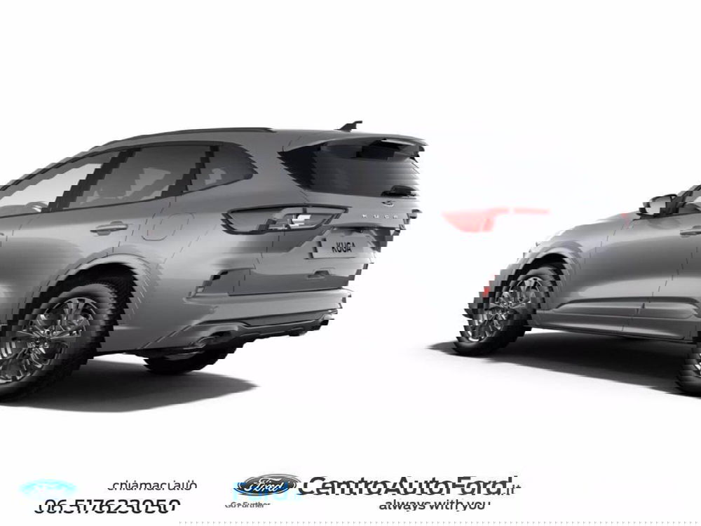 Ford Kuga nuova a Roma (3)