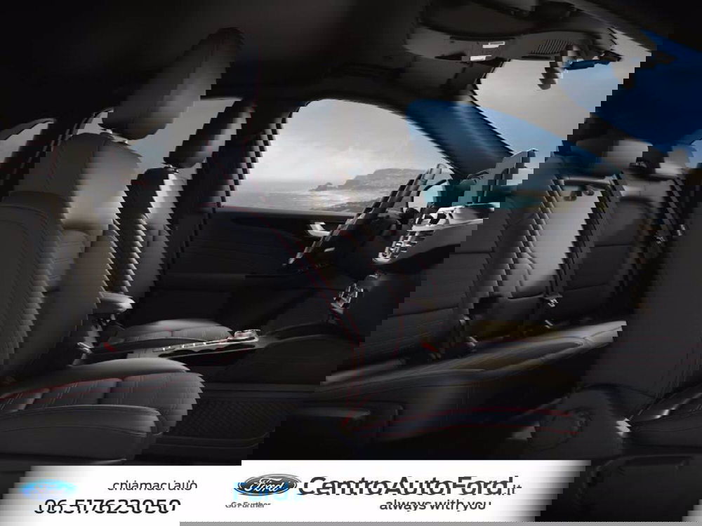 Ford Kuga nuova a Roma (6)