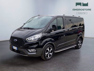 Ford Tourneo Custom 320 2.0 EcoBlue 185CV aut. PL Active del 2021 usata a Milano