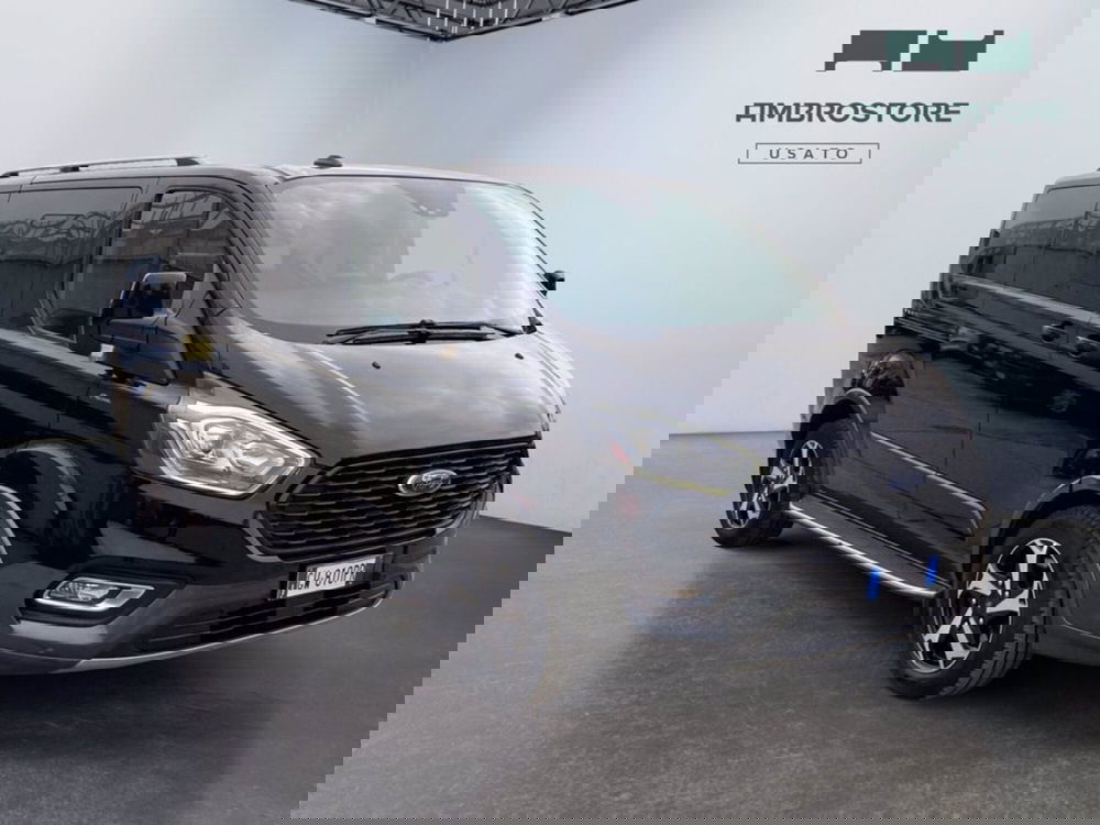 Ford Tourneo Custom usata a Milano (3)