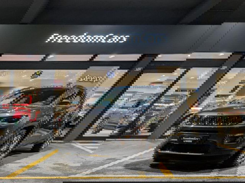 Jeep Compass usata a Parma