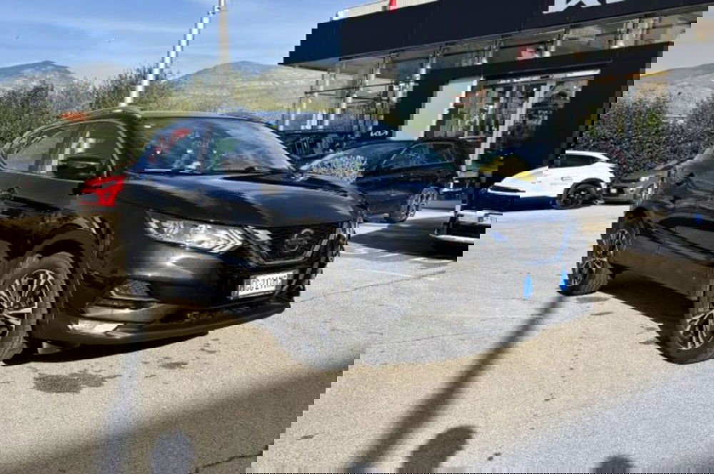 Nissan Qashqai usata a Latina