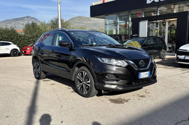 Nissan Qashqai usata a Latina