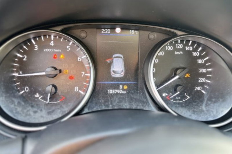 Nissan Qashqai usata a Latina (13)