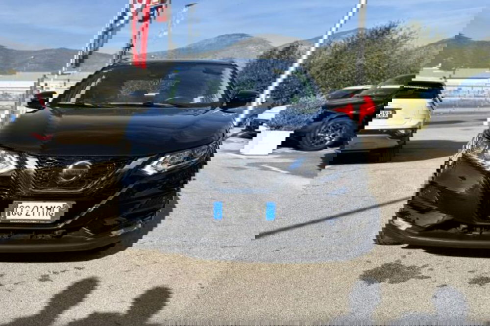 Nissan Qashqai usata a Latina (2)
