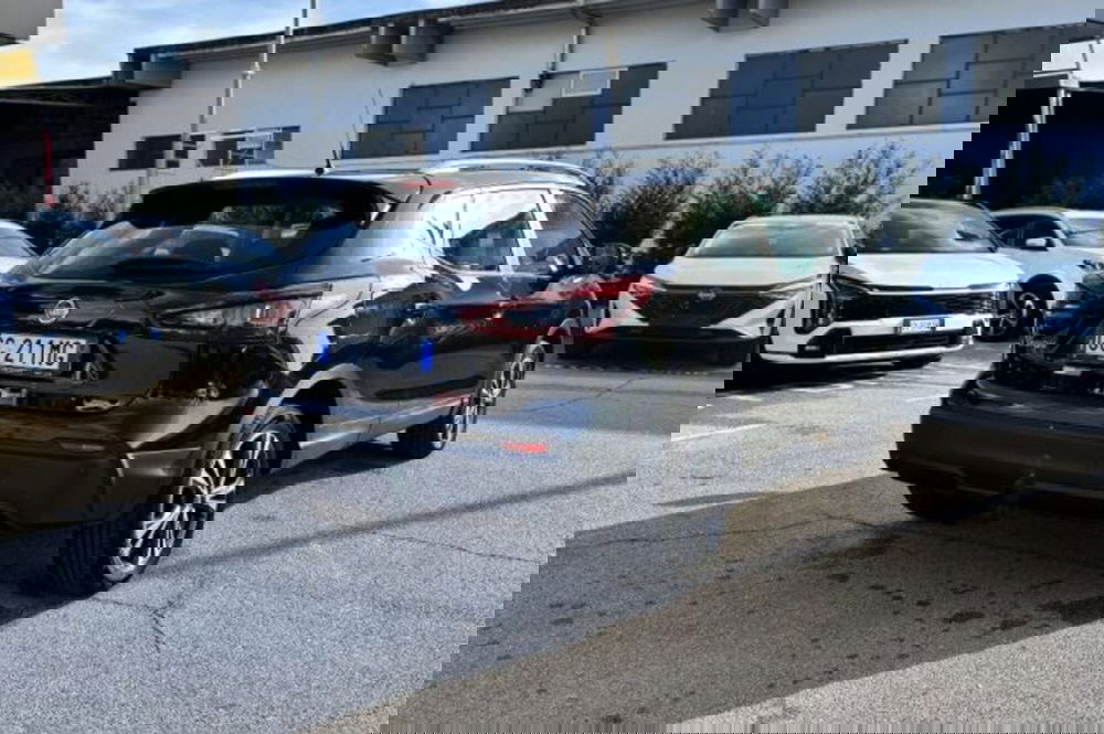 Nissan Qashqai usata a Latina (7)