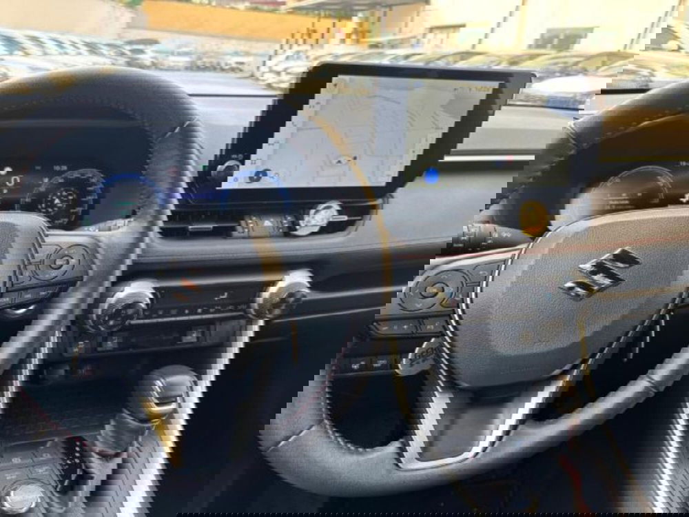 Suzuki Across usata a Reggio Calabria (13)