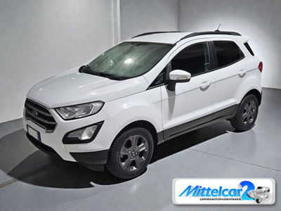 Ford EcoSport 1.0 EcoBoost 125 CV Titanium del 2018 usata a Cassacco