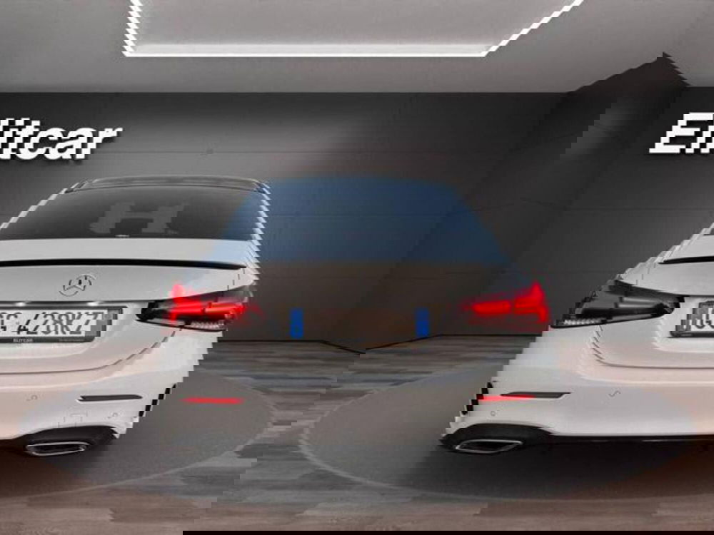 Mercedes-Benz Classe A Sedan usata a Milano (4)