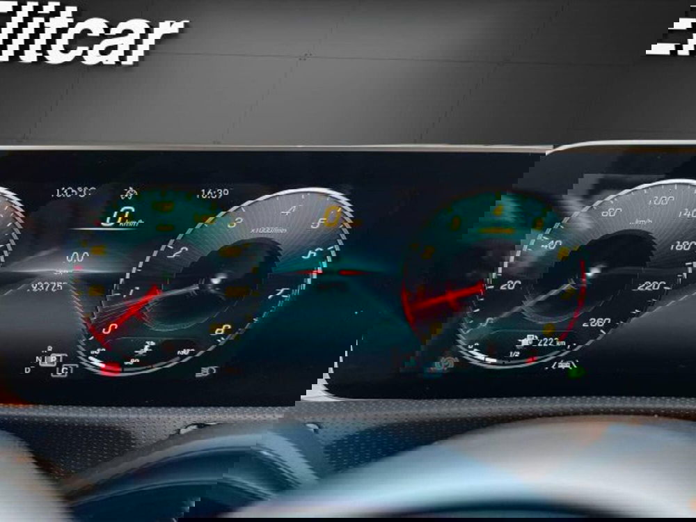 Mercedes-Benz Classe A Sedan usata a Novara (15)