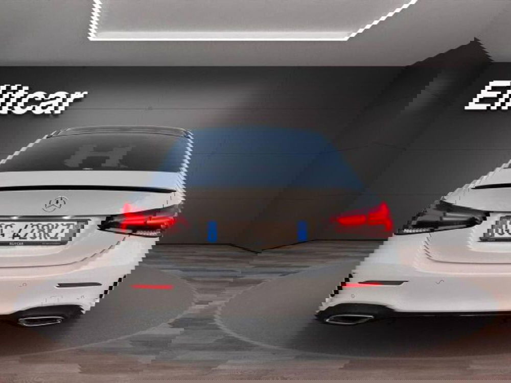 Mercedes-Benz Classe A Sedan usata a Novara (4)