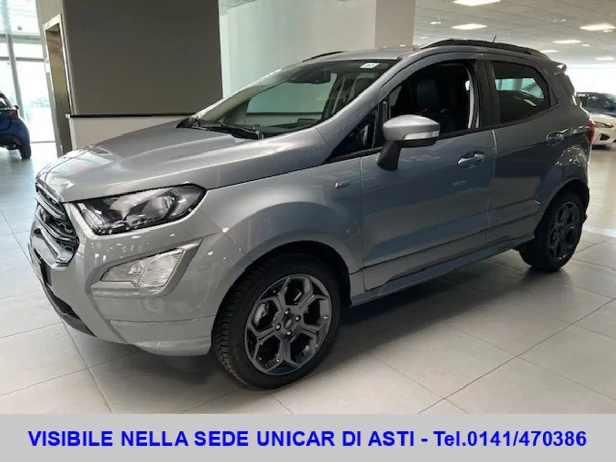 Ford EcoSport usata a Cuneo