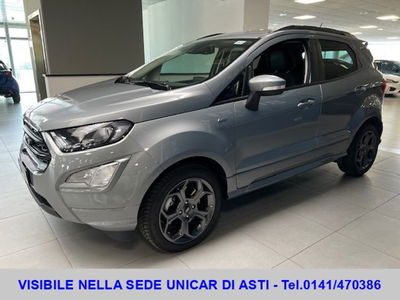 Ford EcoSport 1.0 EcoBoost 125 CV Start&amp;Stop ST-Line del 2022 usata a Alba