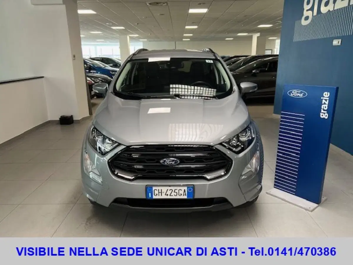 Ford EcoSport usata a Cuneo (2)