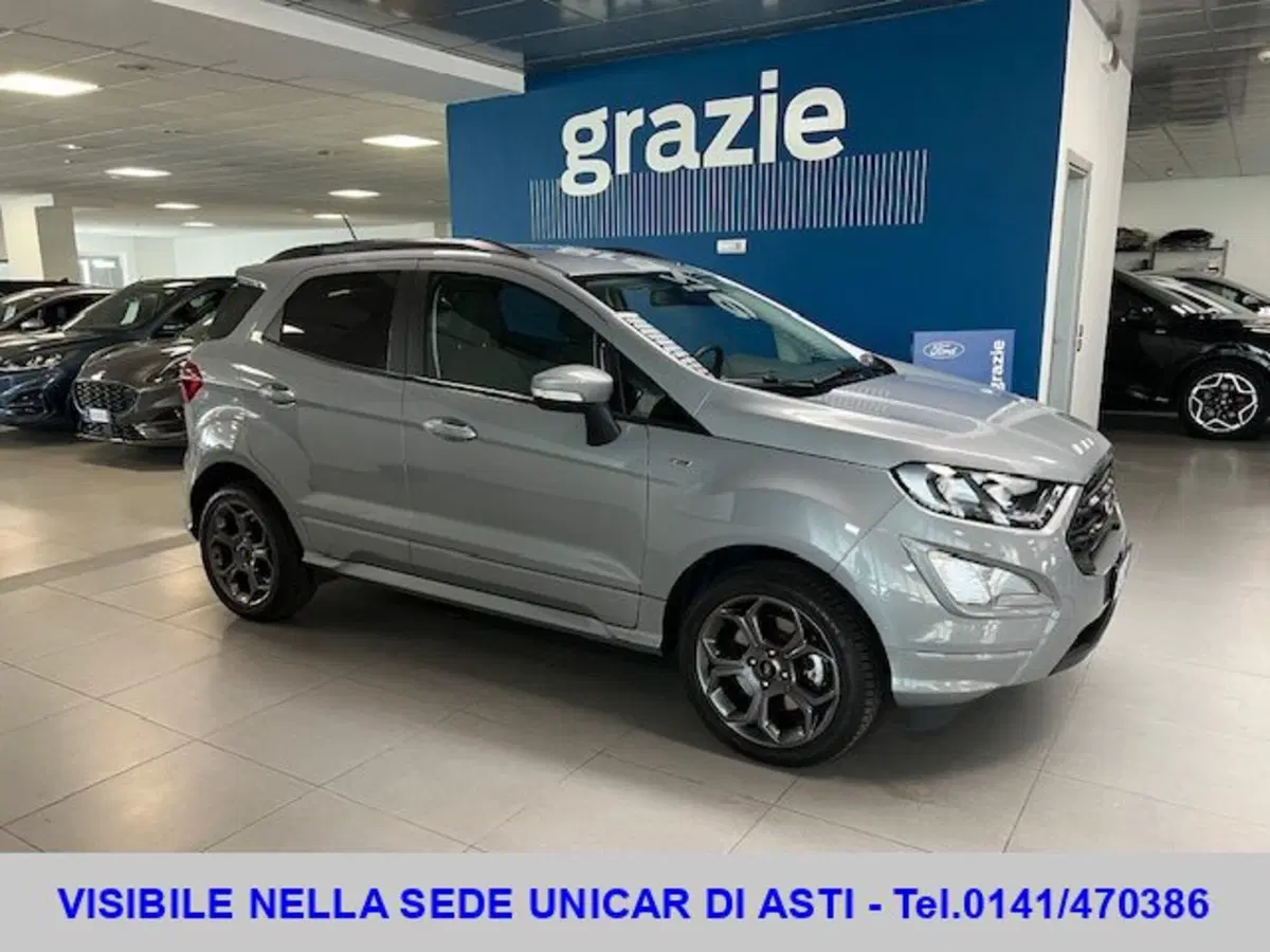 Ford EcoSport usata a Cuneo (3)