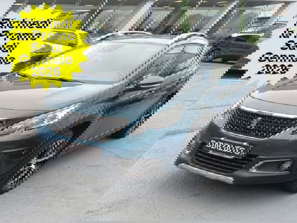 Peugeot 2008 usata a Brescia
