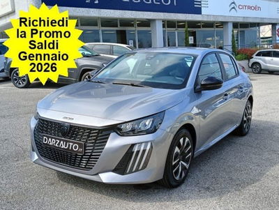 Peugeot 208 1.2 puretech Active s&amp;s 100cv nuova a Desenzano del Garda
