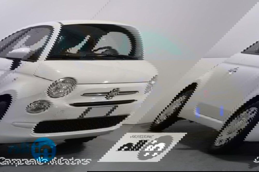 Fiat 500 usata a Venezia
