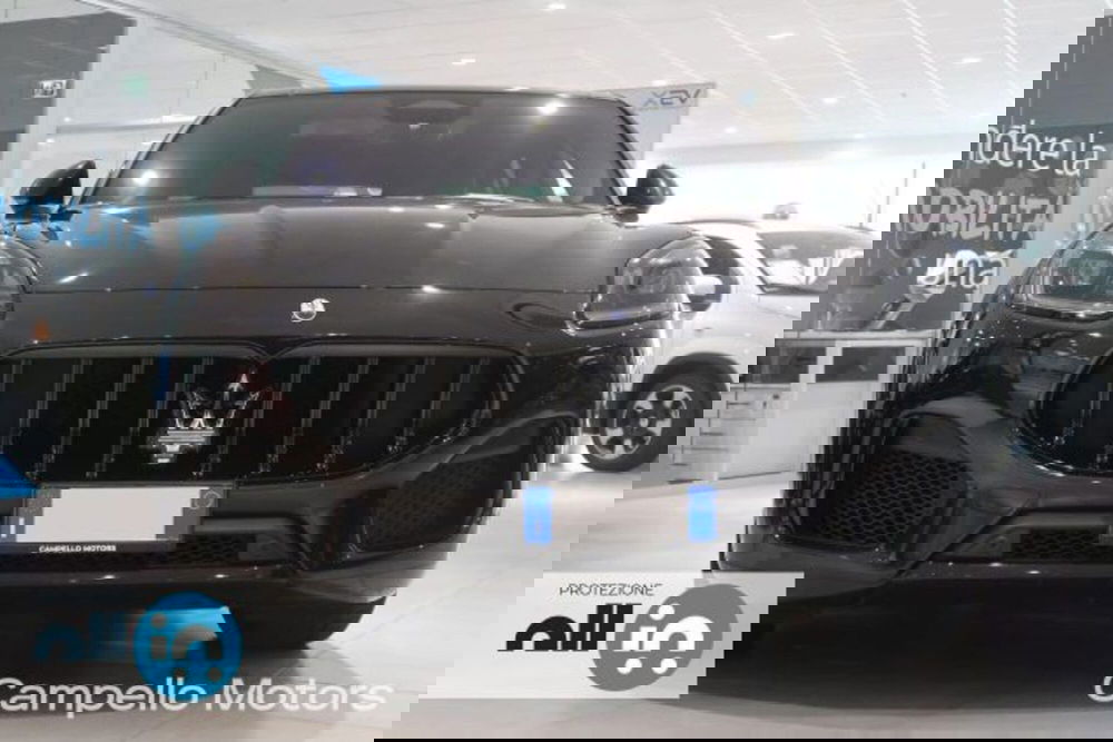 Maserati Grecale usata a Venezia (2)