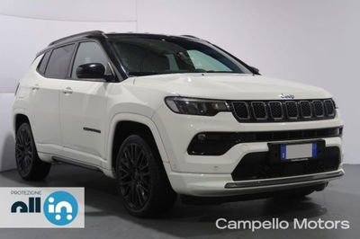 Jeep Compass 1.3 T4 240CV PHEV AT6 4xe S del 2021 usata a Venezia