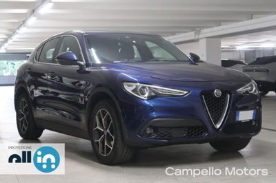 Alfa Romeo Stelvio Stelvio 2.2 Turbodiesel 210 CV AT8 Q4 Executive del 2018 usata a Venezia