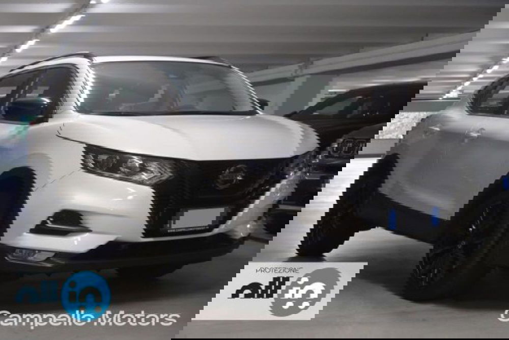 Nissan Qashqai usata a Venezia