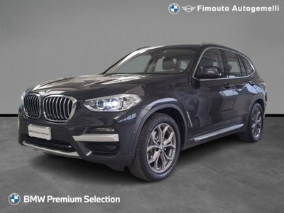 BMW X3 xDrive20d 48V xLine del 2021 usata a Verona