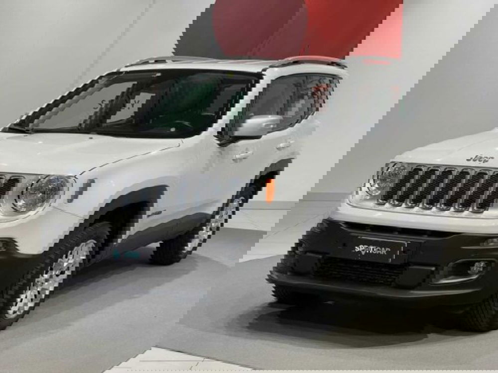 Jeep Renegade usata a Sondrio