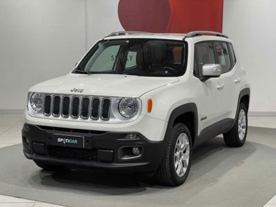 Jeep Renegade 2.0 Mjt 140CV 4WD Active Drive Limited del 2018 usata a Montagna in Valtellina