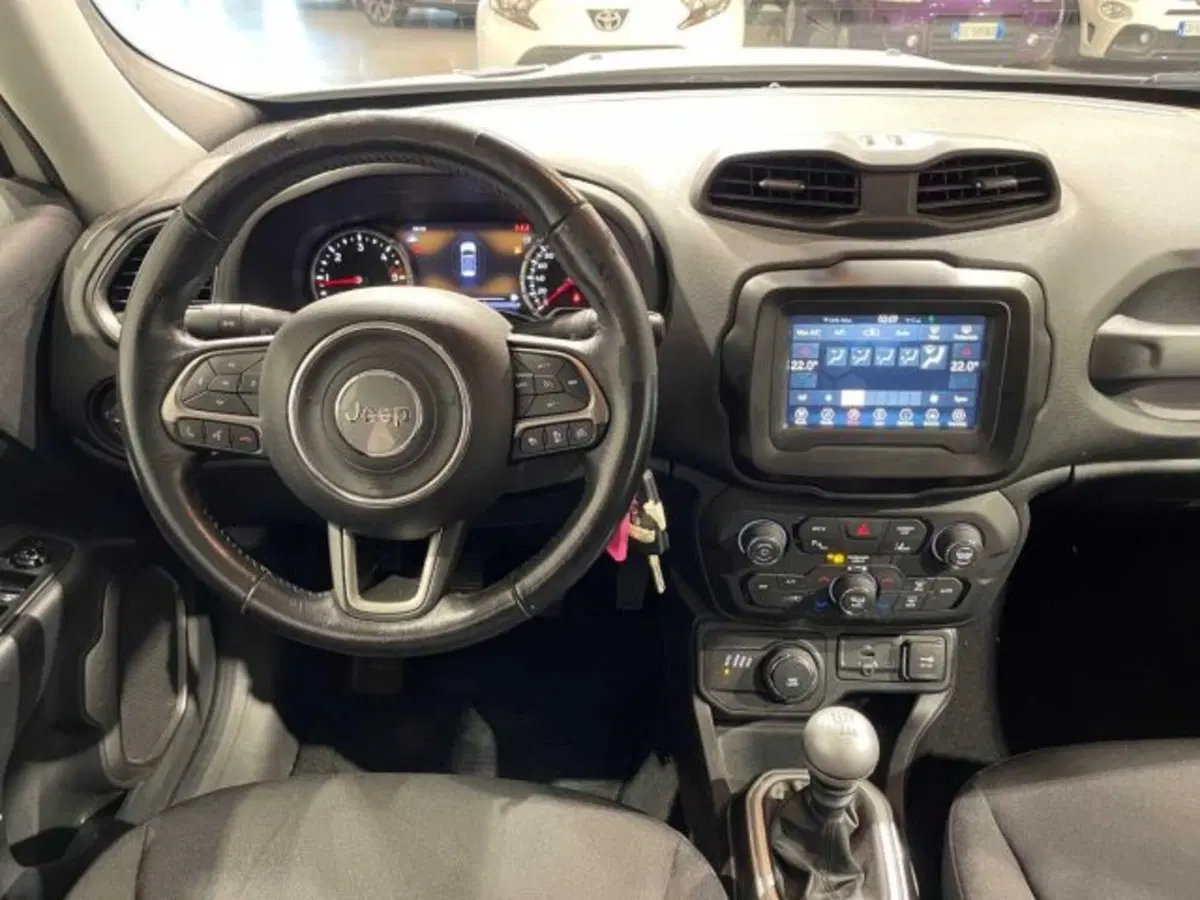 Jeep Renegade usata a Sondrio (11)