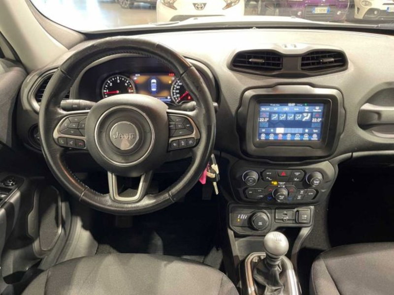 Jeep Renegade usata a Sondrio (11)