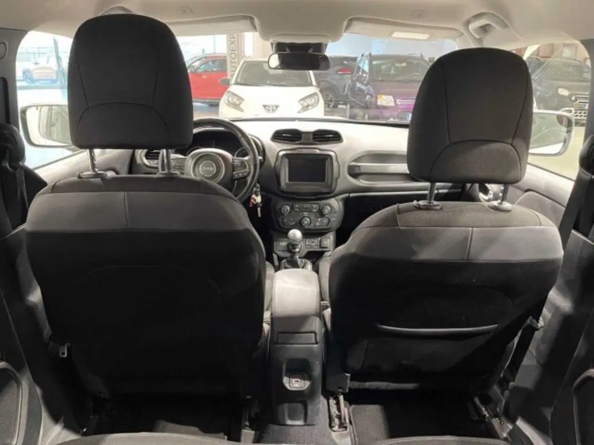 Jeep Renegade usata a Sondrio (14)