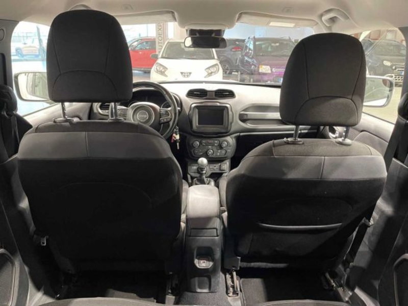 Jeep Renegade usata a Sondrio (14)