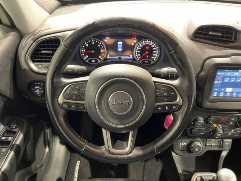 Jeep Renegade usata a Sondrio (15)