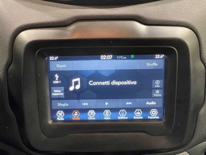 Jeep Renegade usata a Sondrio (19)