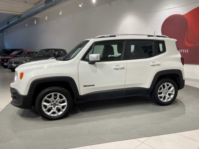Jeep Renegade usata a Sondrio (2)