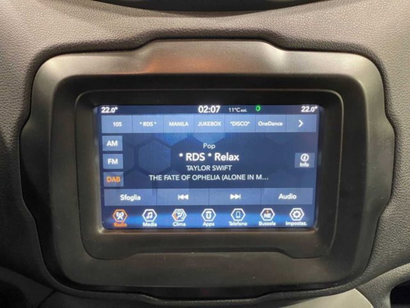 Jeep Renegade usata a Sondrio (20)