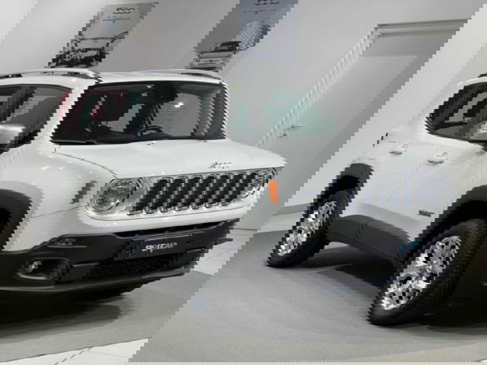 Jeep Renegade usata a Sondrio (7)