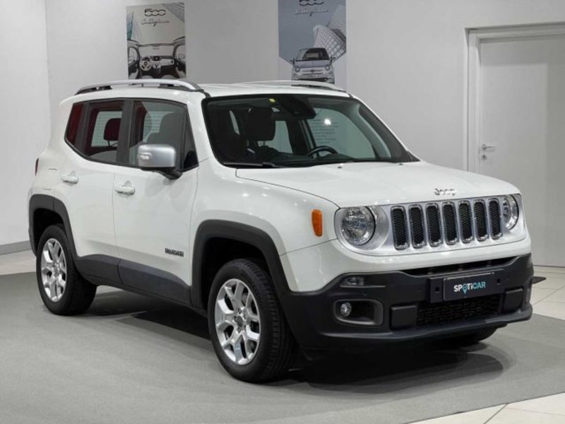 Jeep Renegade usata a Sondrio (7)