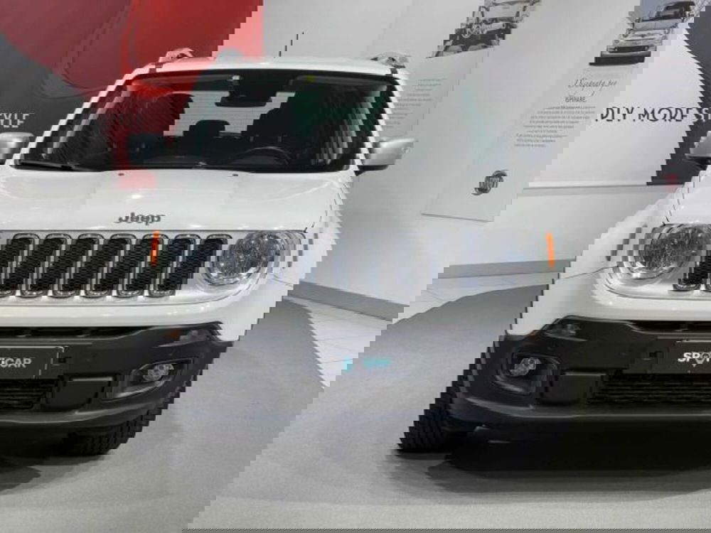 Jeep Renegade usata a Sondrio (8)