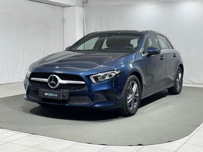 Mercedes-Benz Classe A 250 e Automatic EQ-Power Business del 2020 usata a Montagna in Valtellina